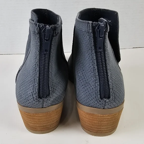 Call It Spring Blue Booties - Picture 6 of 12